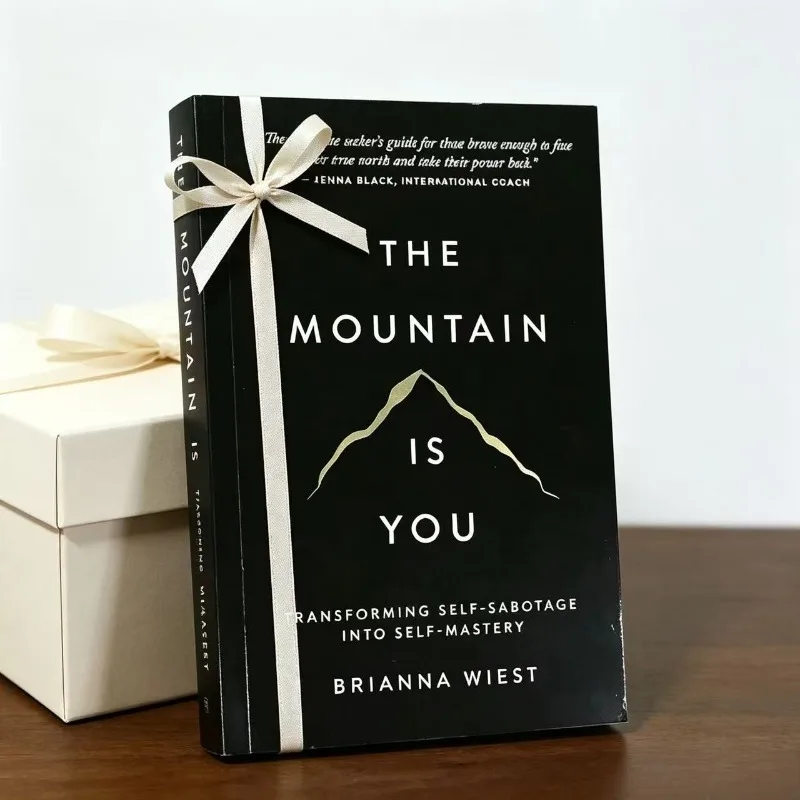 Hot Sale The Mountain Is You Book By Transforming Self‑Sabotage Into Self‑Mastery  Paperback Books Gift for Book Lovers Libreria view 3