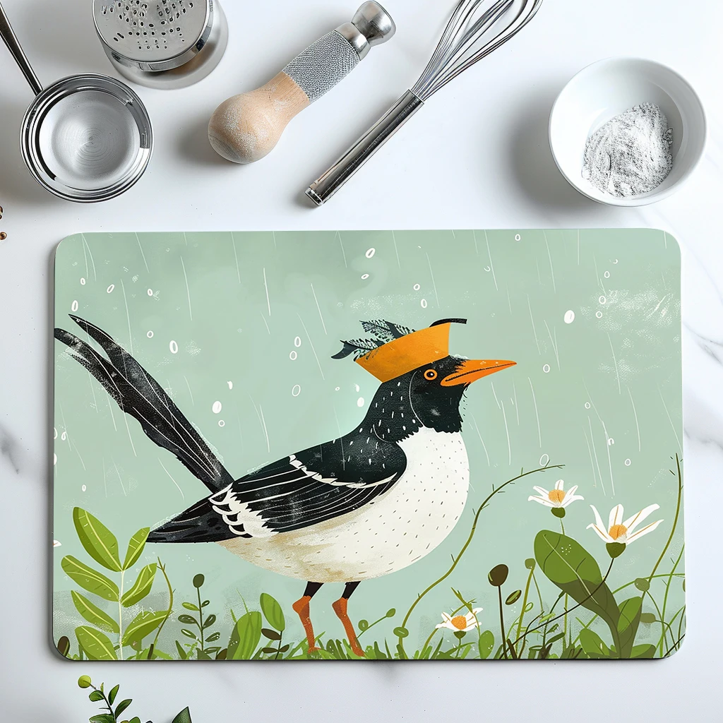 

Противоскользящий Быстросохнущий коврик для ванной