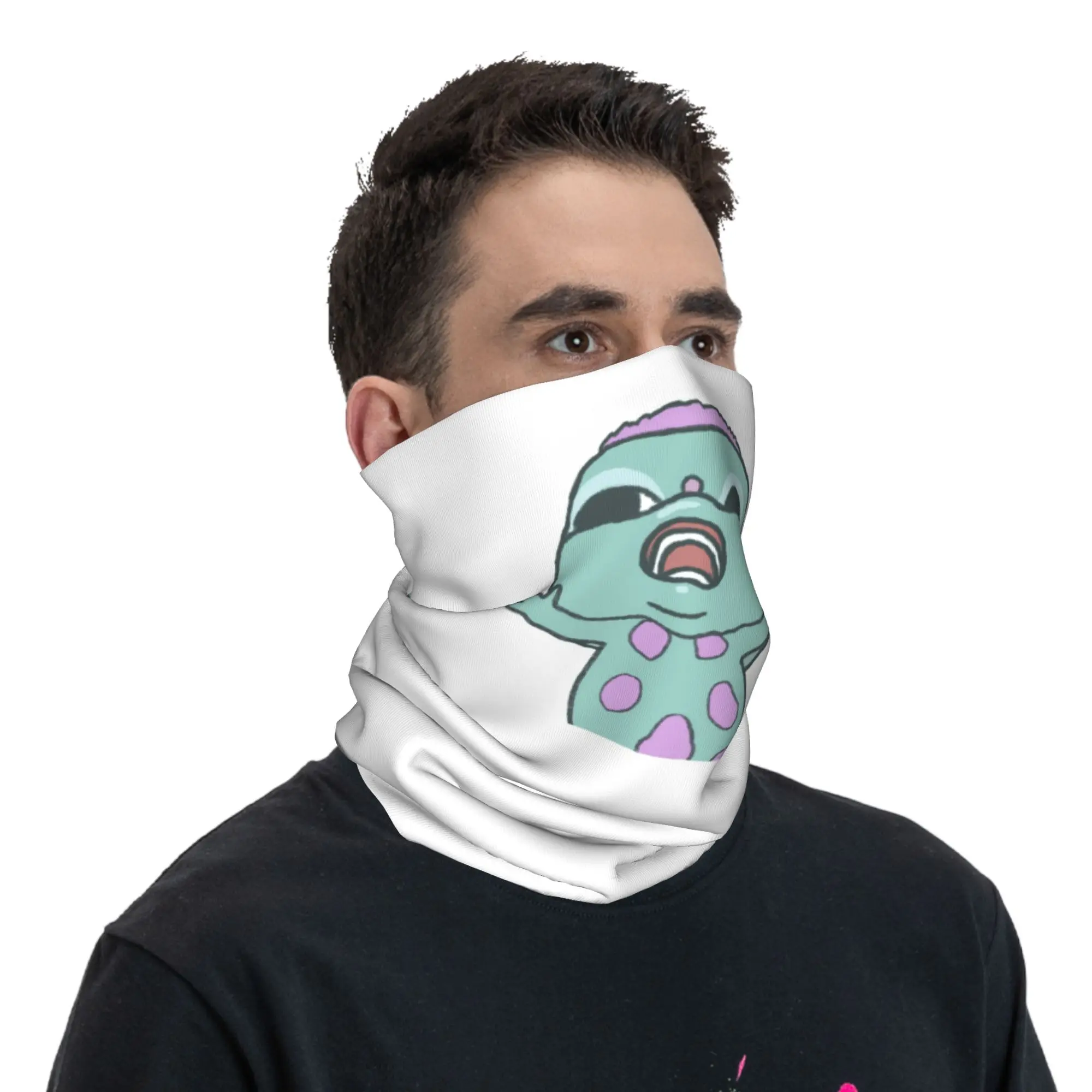 bibble meme Bandana Neck Cover Printed Mask Scarf Warm Cycling Scarf Riding For Men Women Adult Winter - view 5