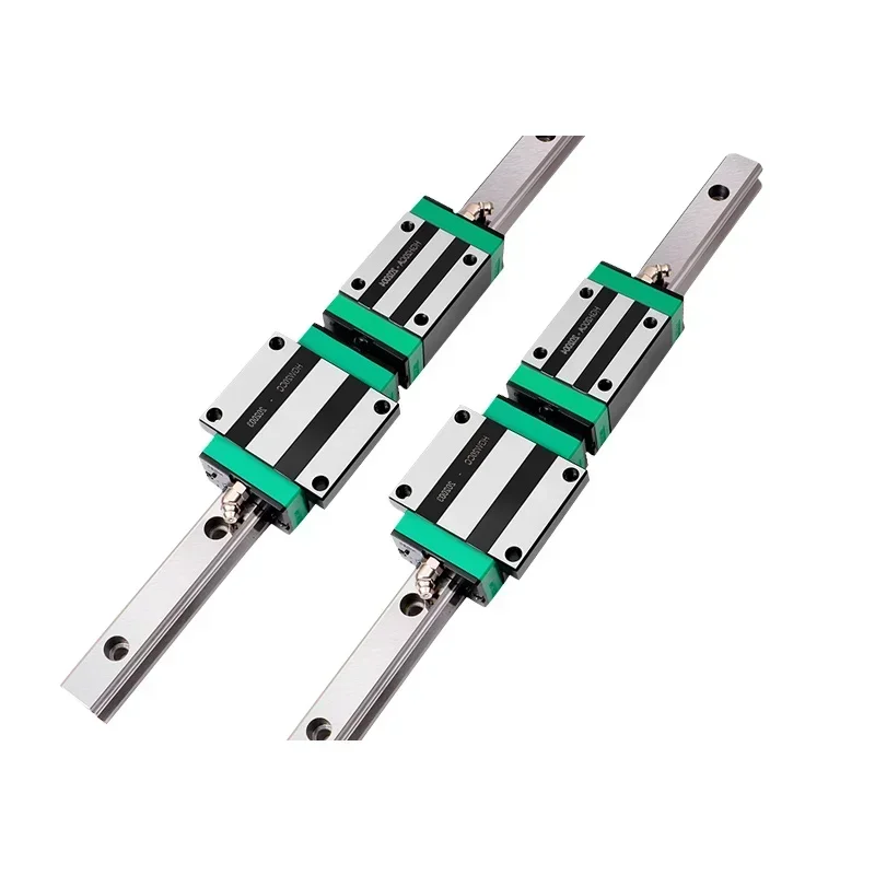 

Cnc Linear Guides Kit 2PCS HGR15 HGR20 HGR25 HGR30 Guide Rail Square 4PCS HGH / HGW Carriage Slides for Cnc