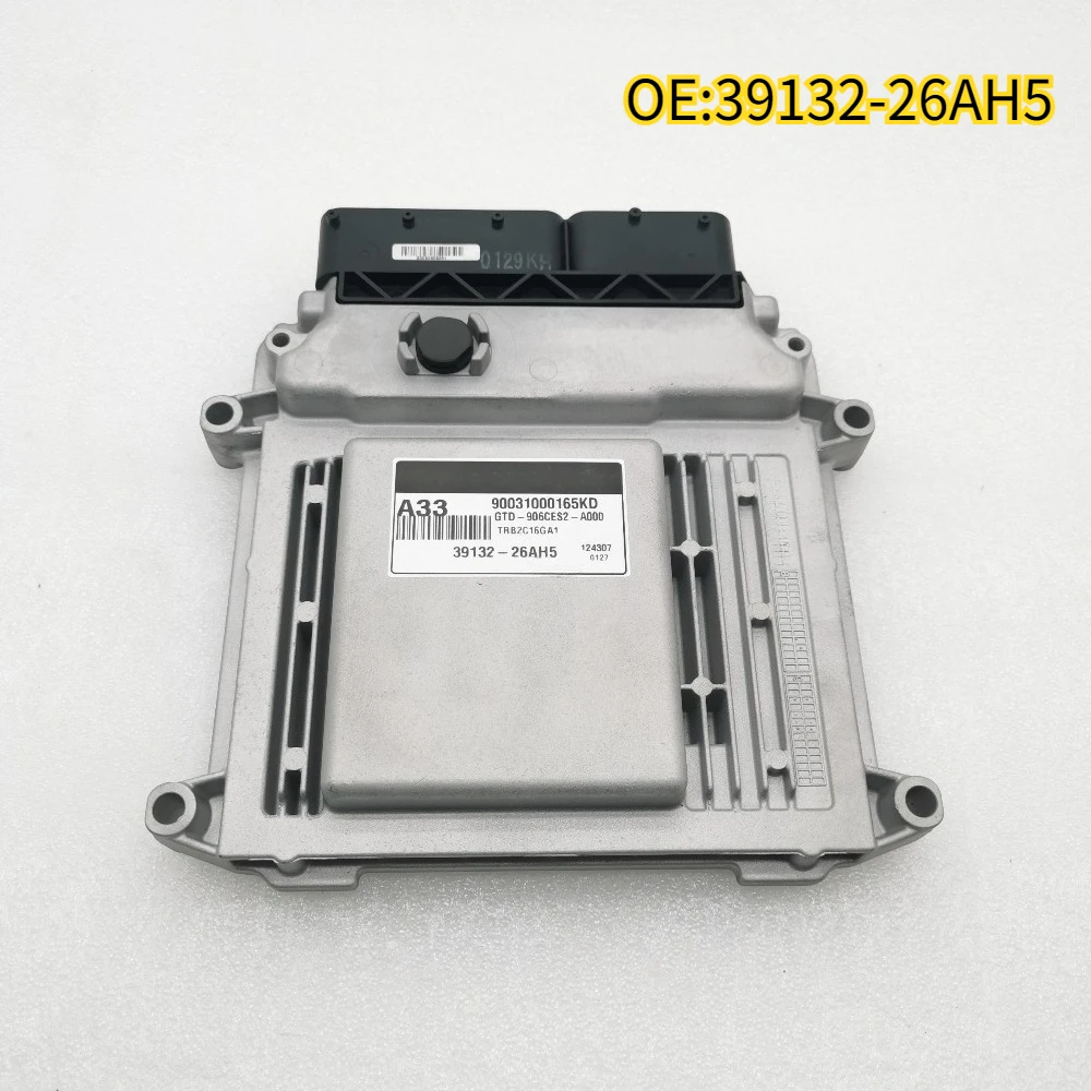 

High quality New For 39132-26AH5 Nieuwe Ecu Originele Auto Motor Computer Boord Elektronische Controle Unit A33 MG7.9.8
