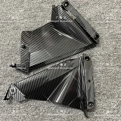 Black Lower Side Puller Cover Panel Fairing Fit For Aprilia RS4 125 2011-2016