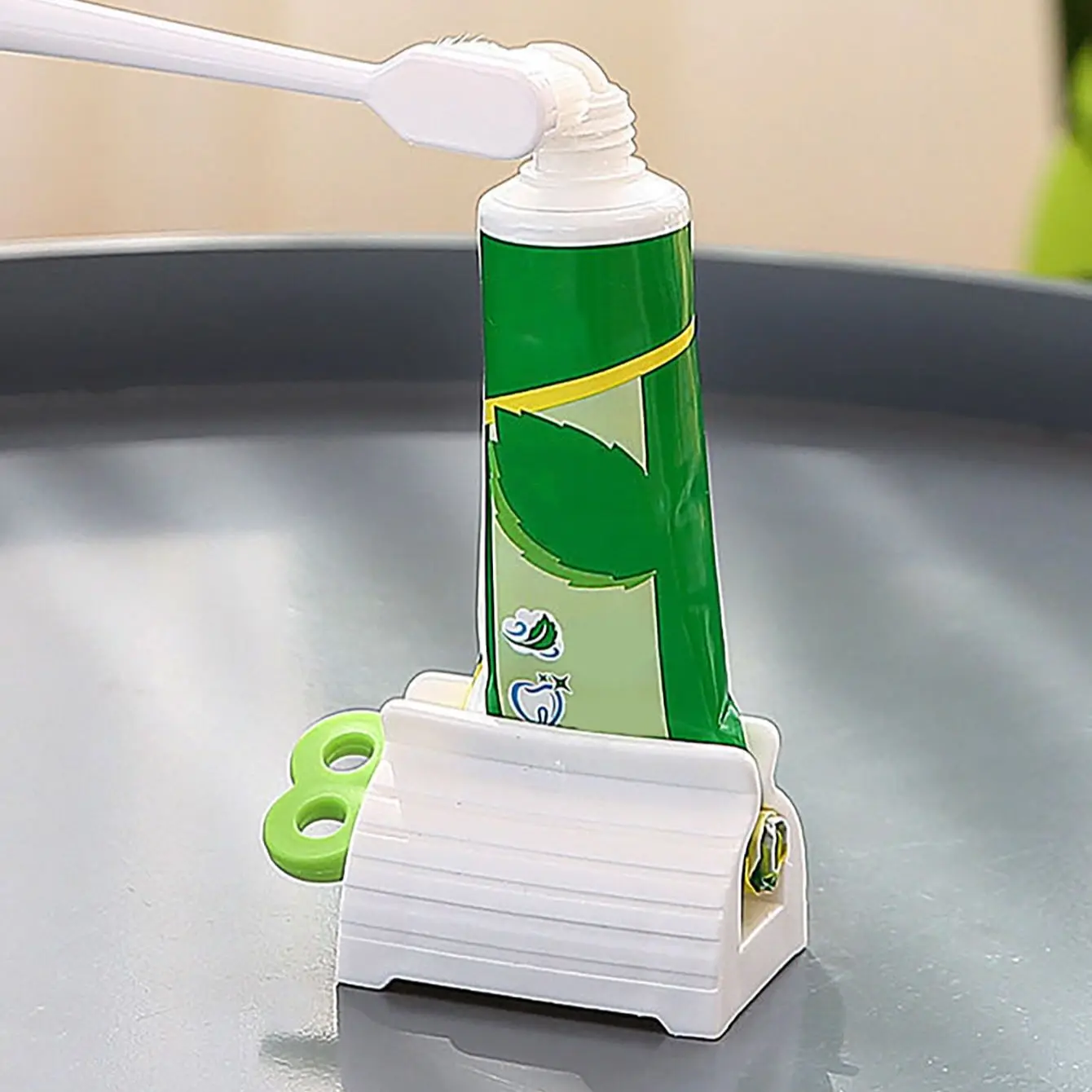 1pc Toothpaste Squeezer Toothpaste Squeezer, Rolling Toothpaste Squeezer, Dispenser, Simple and Practical