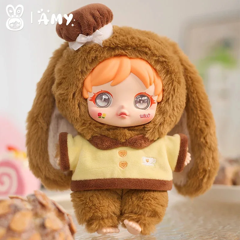 ايمي الحلو الربيع الشيف سلسلة دمى الفينيل صندوق أعمى Caixa Caja Kawaii دمى الفتيات الفتيان هدية أنيمي الشكل اللعب