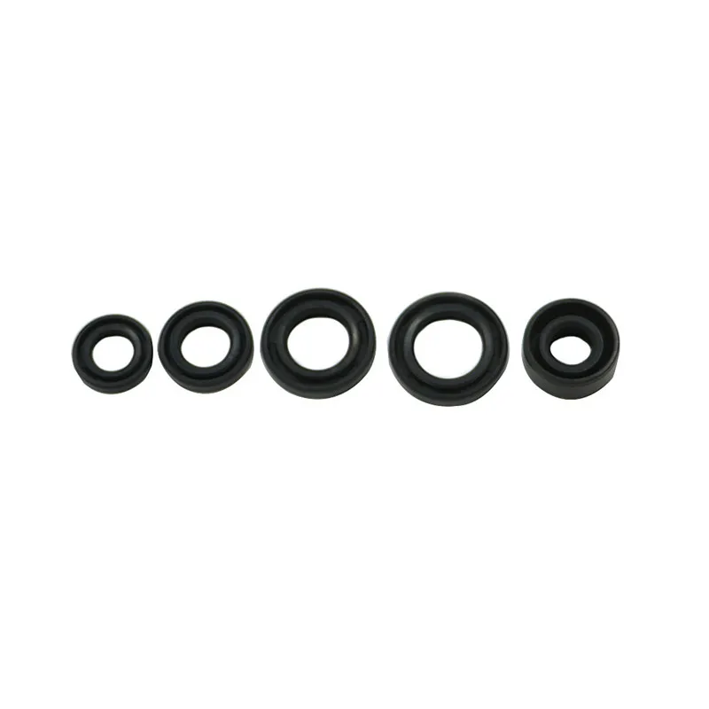 5PC Engine Oil Seal Kit For Honda CRF50 Z50 XR50R S65 ATC70 CRF70 C70 CT70 SL70K XR70R