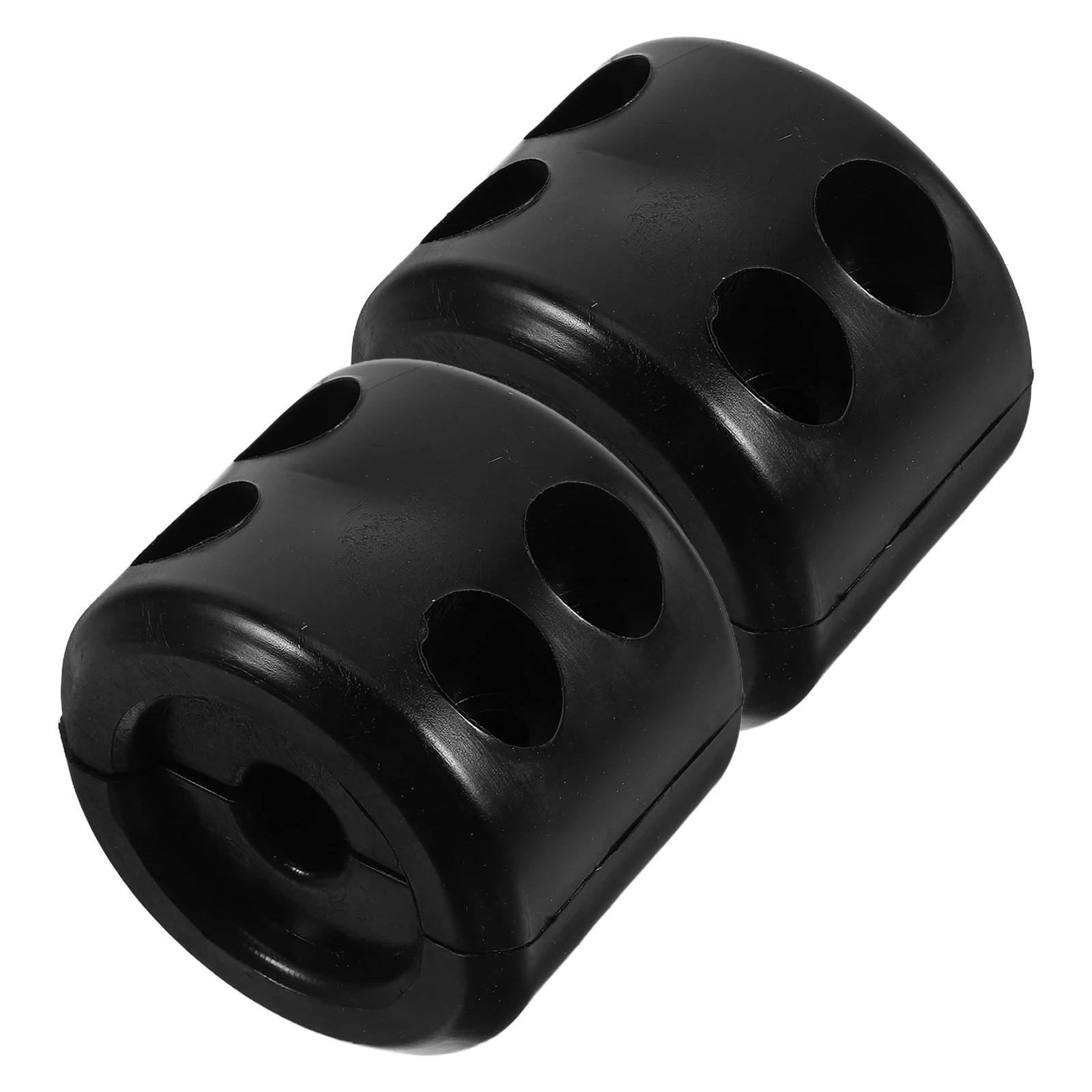 

2 Pcs Winch Accessories Set Stopper for Cable Wire Hook Car Rubber Replacement Parts