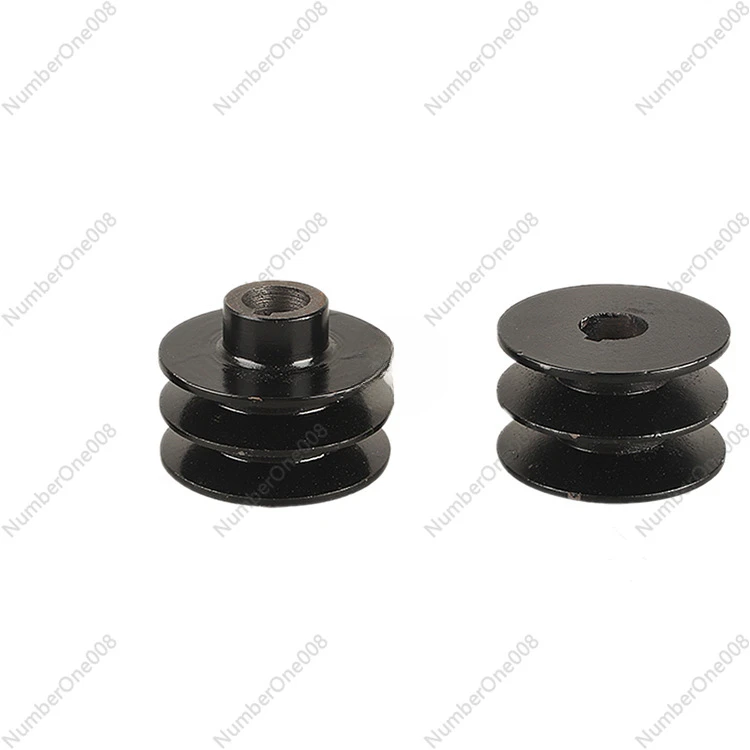 Gasoline Powered Dispenser Accessories 168F170F188F Double Slot 55/70/85 A/B Slot Thresher Pulley