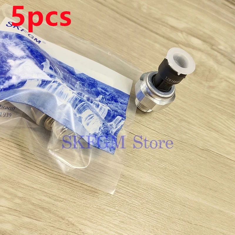 

5PCS Engine Oil Pressure Sensor For Buick Chevrolet Silverado Tahoe Pontiac GMC 12616646