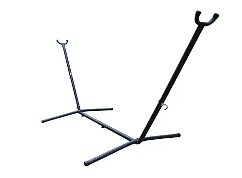 UHS9 Universal Space-Saving Steel Hammock Stand, 9-Feet, Charcoal