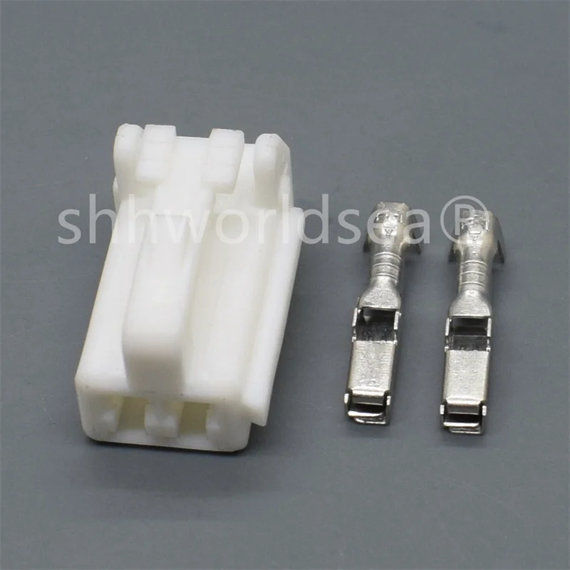 1 Set 2 Pins 6520-0549 6520-0550 Auto Plastic Housing Socket with Wires Car Wire Cable Connector For Toyota