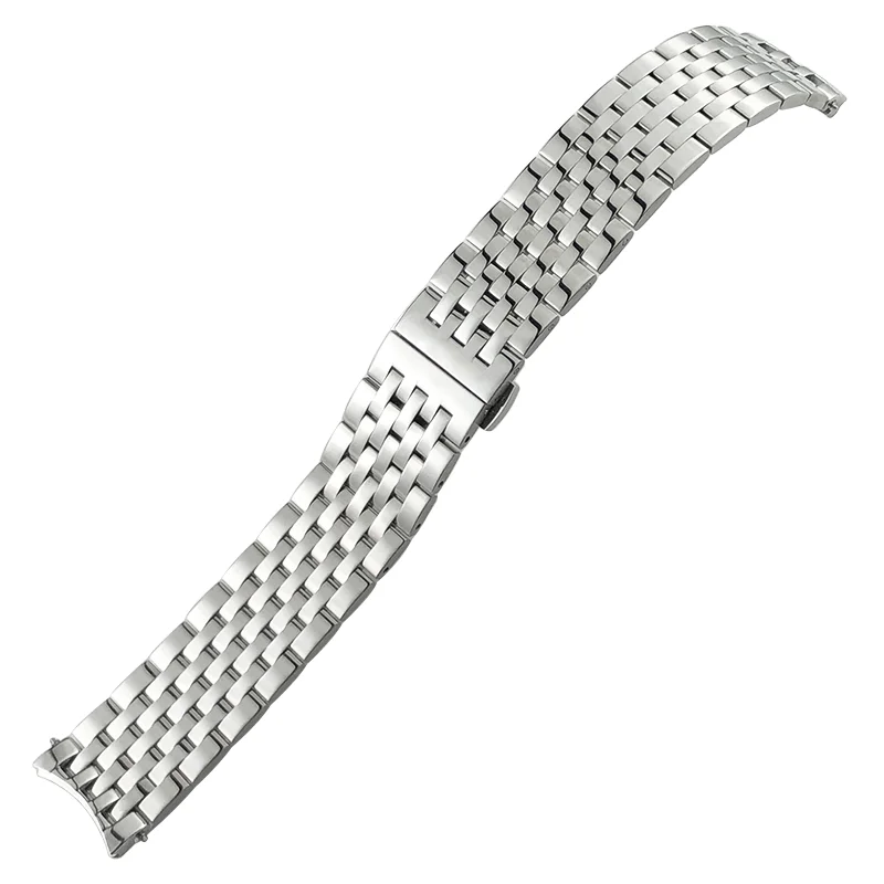 for Tissot T063 1853 Men\'s Bracelets 20mm Watchband T063637 T063610A T063617A Stainless Steel Watch Strap