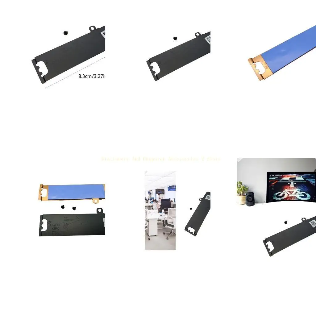 

Heat Shield Thermal Bracket with Screws 06GFVV for G15 5530 G16 7630 Laptop