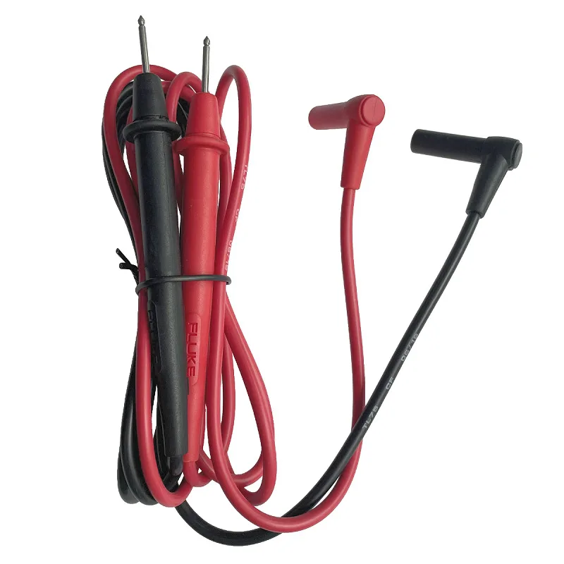 1PCS For FLUKE 83, 83V, 85, 85V, 87,87III, 87V, 88, 88V, 787 Test Line Red Black Probe