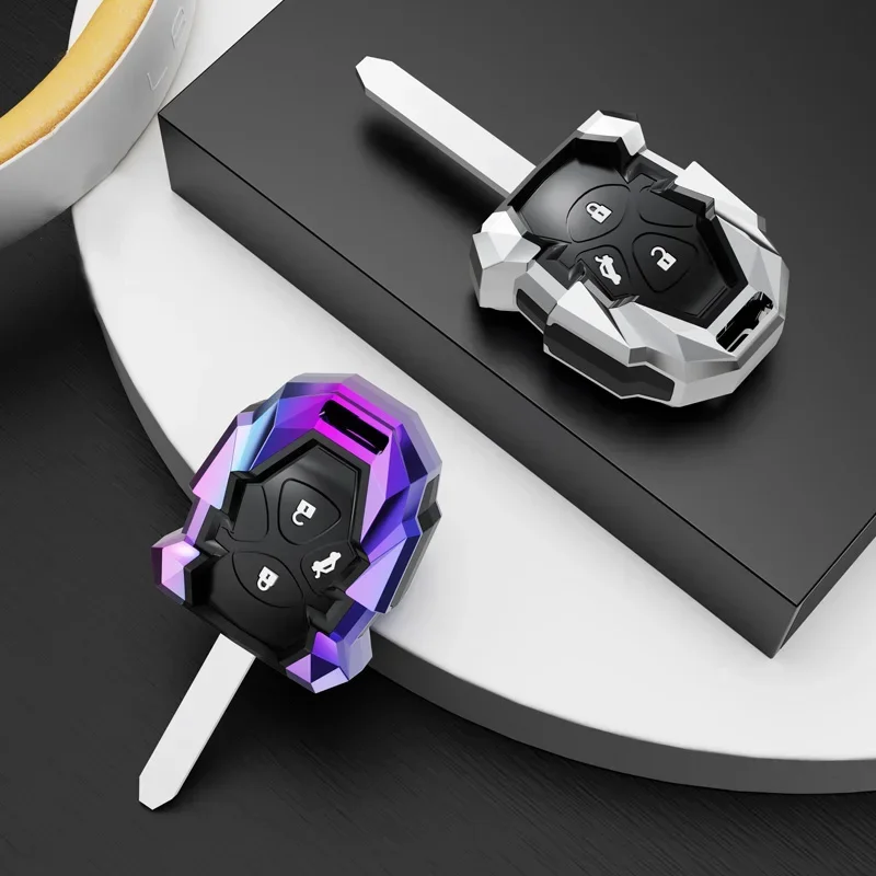 

Remote Key Cover For Toyota Camry RAV4 Yaris Corolla Avalon Matrix Venza Zinc Alloy Car Key Fob Case 2/3 Buttons