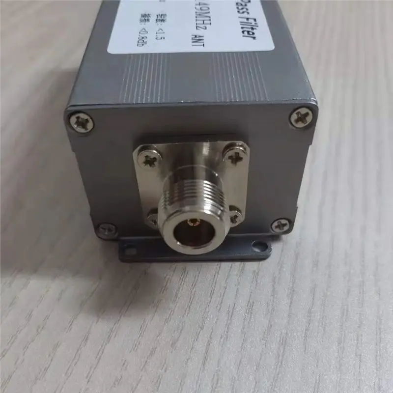 100W Band Pass Filter 139-149Mhz BPF Increase Communication Distance Range