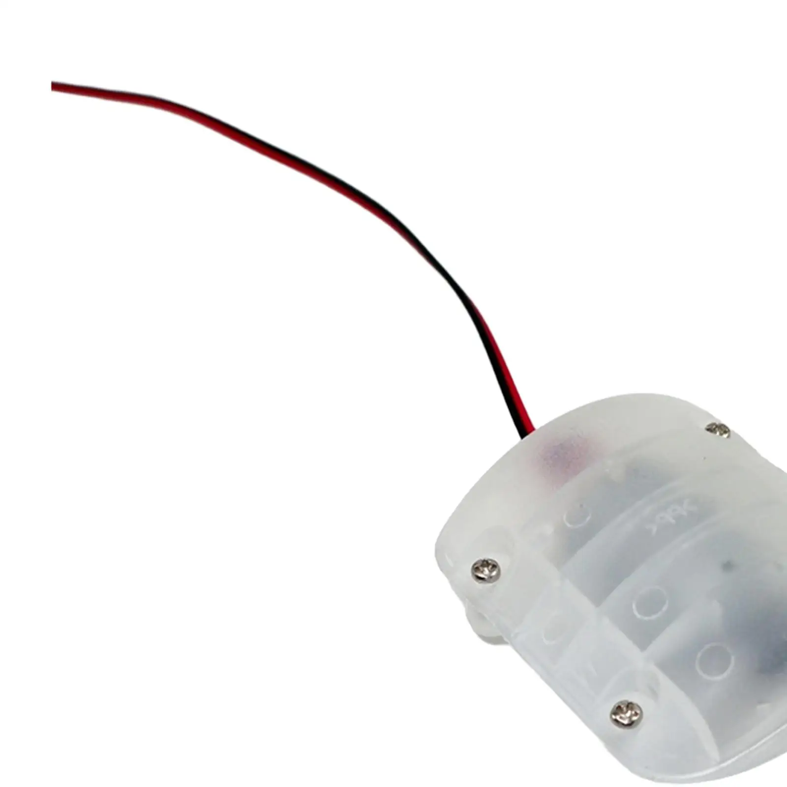 

Electric Vibrating Motor R280 High RPM Waterproof Flat Base Repair Part Compact for Massage Chair Automotive Seat Pad