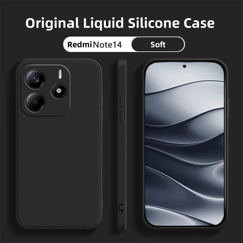 Funda Silicona Líquida Redmi Note 14 – Premium Antigolpes - imagen 2