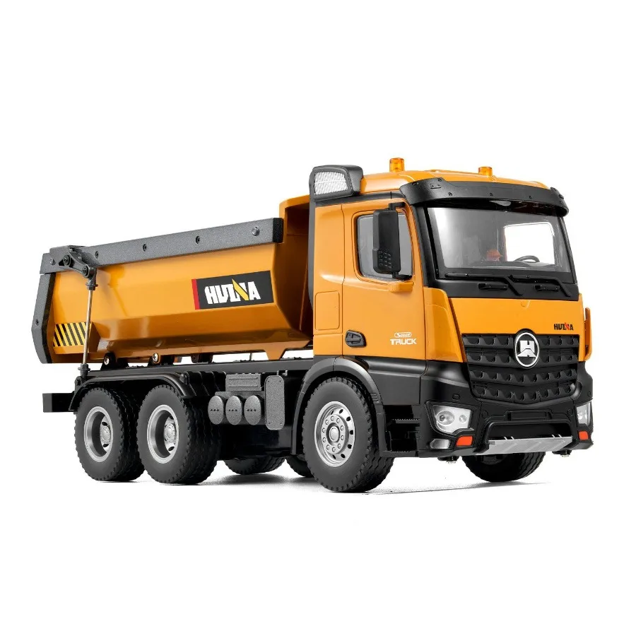 

Christmas Gift RC Remote Control Dump Truck Toy Construction Vehicle Toy 10CH 1:14 Scale