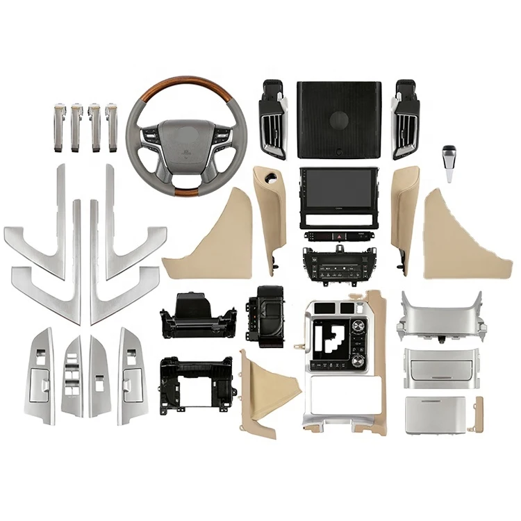 Interior Kit For Toyota Land Cruiser Accessories Upgrade Kit LC200 2008-2015 lc 200 to 2016-2021