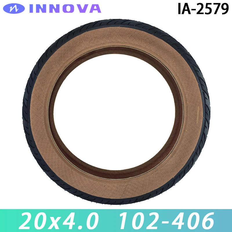 

INNOVA Original 20x4.0 Fat Tires for All Terrain Electric Snow Vehicle Beach BMX Off-Road MTB Bicycle Cycling Parts