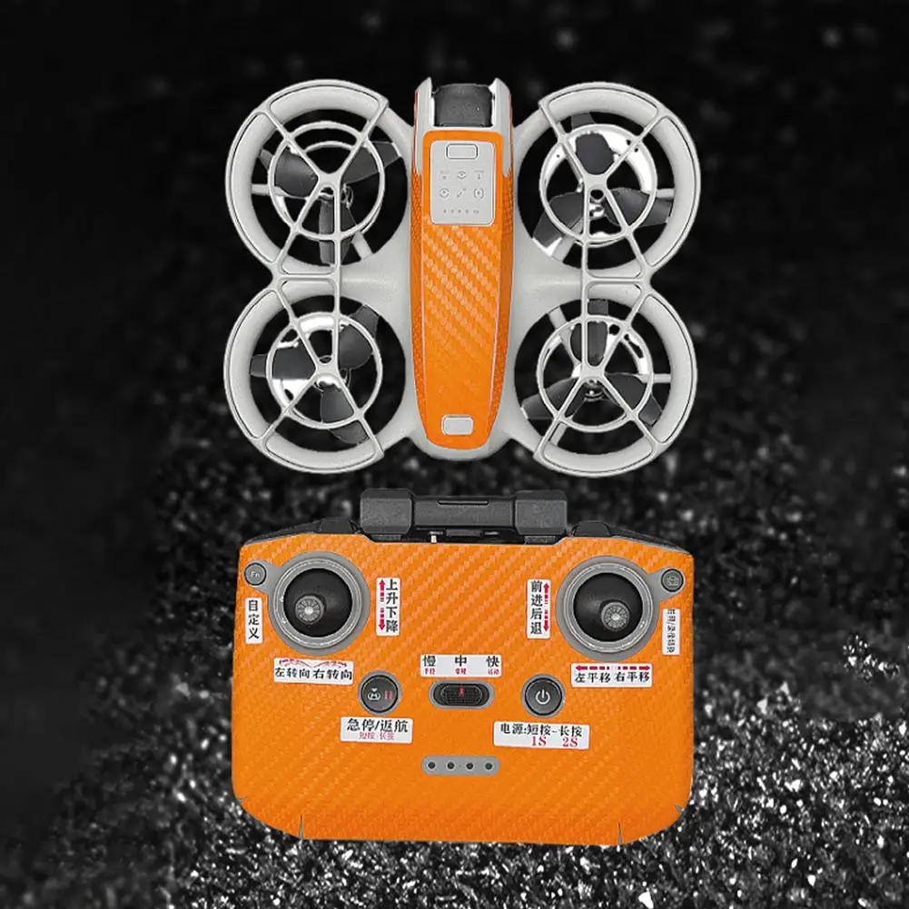 Dji neo用保護ステッカー,カーボンファイバースキン,ラップカバー,防水,防塵,傷防止,PVC,アクセサリー