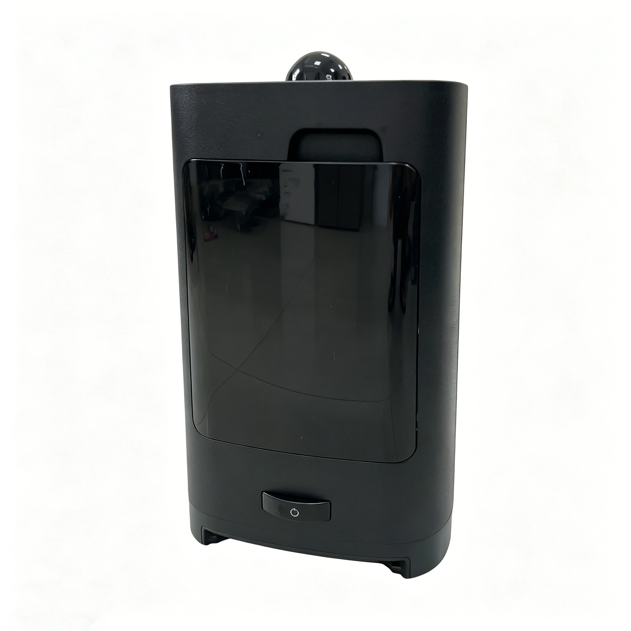 infrared induction automatic suction device，Hair salon special hair suction device.barber shop trash can hair suction tool