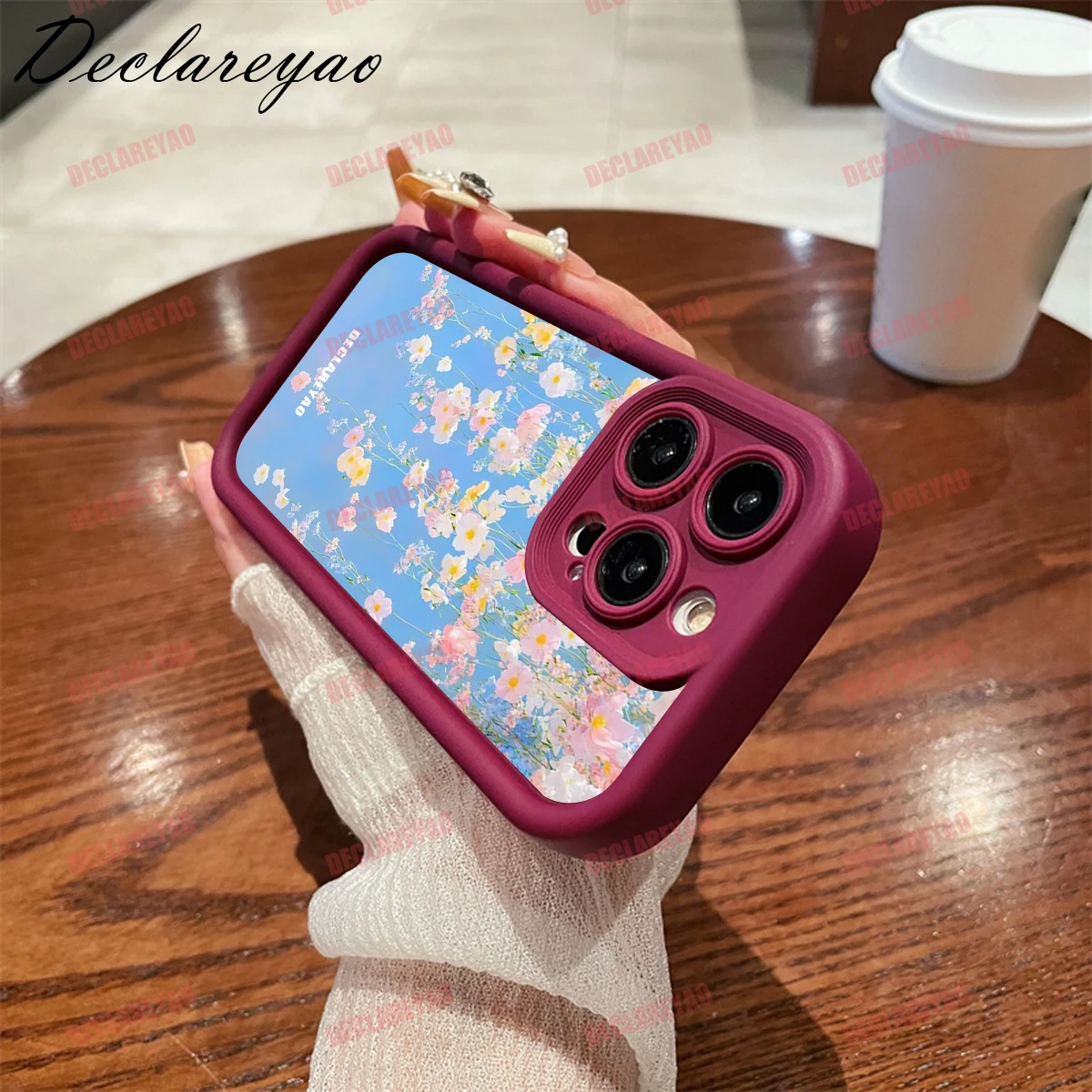 DECLAREYAO Matte TPU Slim Soft Cover For Huawei Mate Y9 Y9S Y70 P30 50 Y61 40 Plus Nova 5G P50E 30 9 P2 Case Silicone Shockproof