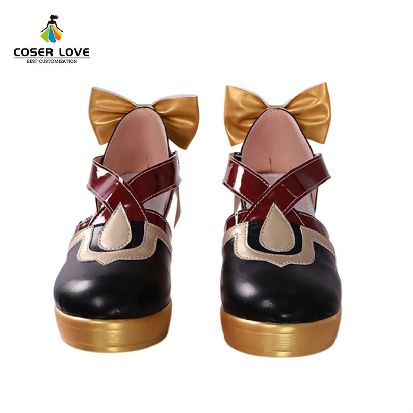 

Ботинки для косплея Genshin Impact Fatui Sandrone Marionette, обувь для Хэллоуина