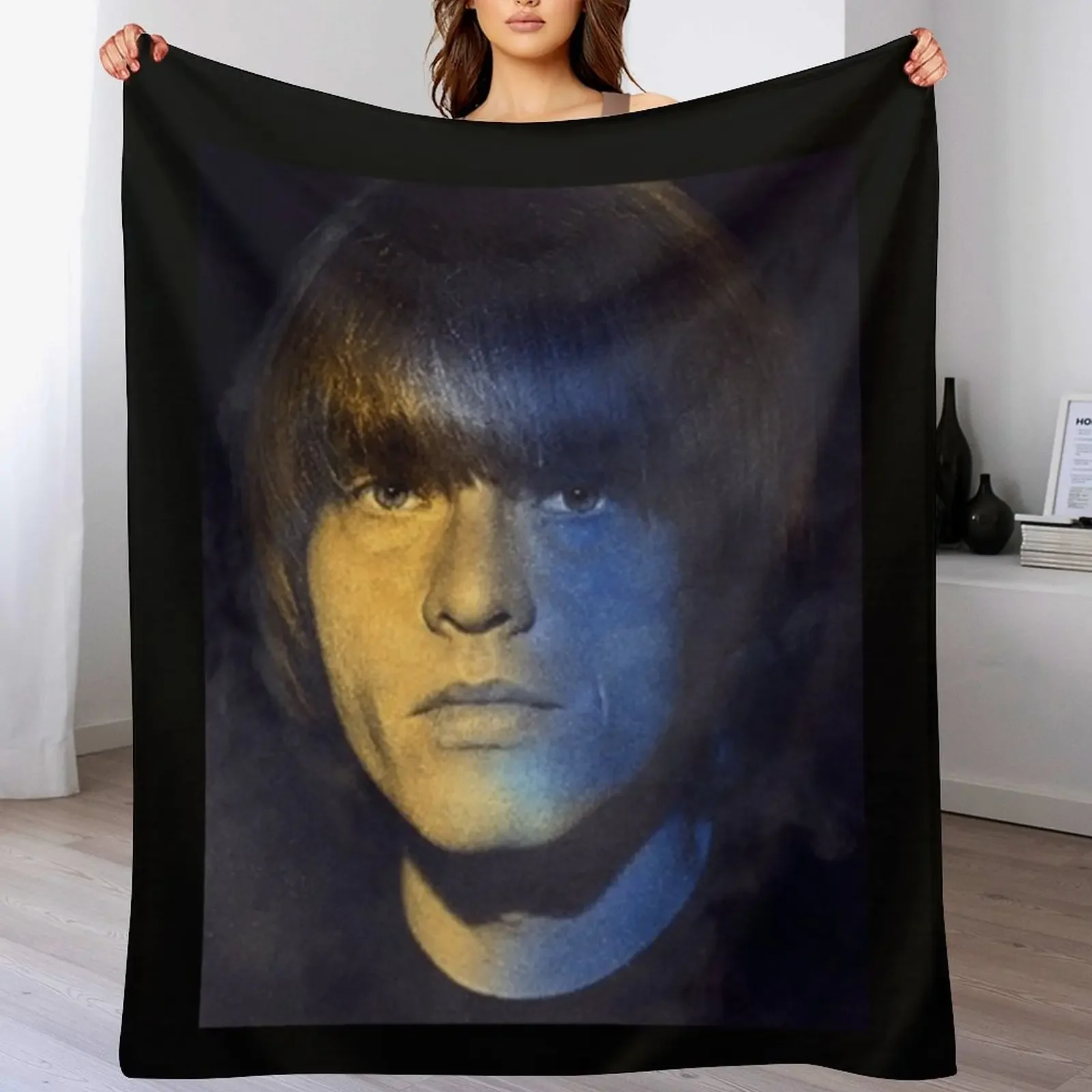 

Brian Jones Throw Blanket Plaid Blankets Sofas Of Decoration For Decorative Sofa Kid'S Blankets
