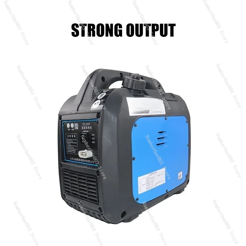 24V Parking Air Conditioning Automatic Start Stop  Generator Remote Start DC Truck RV Camping Small Silent Generator