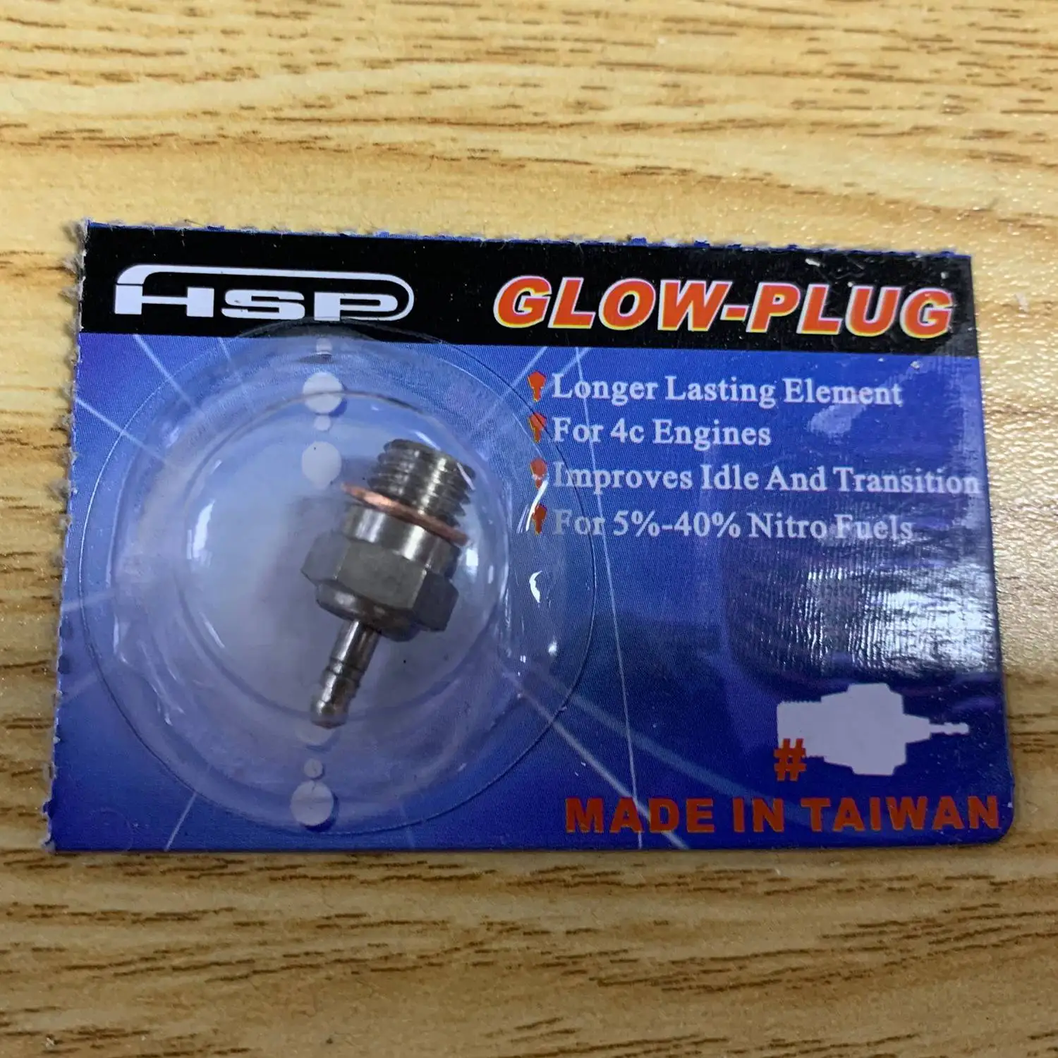 N4 Hot Glow Plug Spark for HSP 70117 1/10 1/8 RC Buggy Truck Vertex SH Nitro Engine Parts image 3