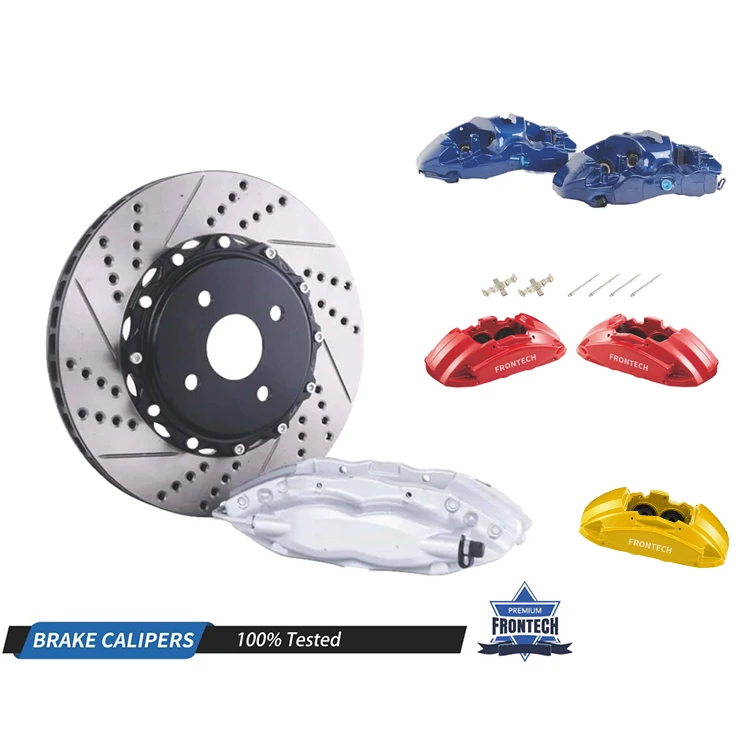 C5 C6 كورفيت Z06 طقم فرجار الفرامل محفور مشقوق الدوارات لشروليه كامارو CTS V المسار استخدام لسيارات Bmw F22 E46 M3 S2000 323