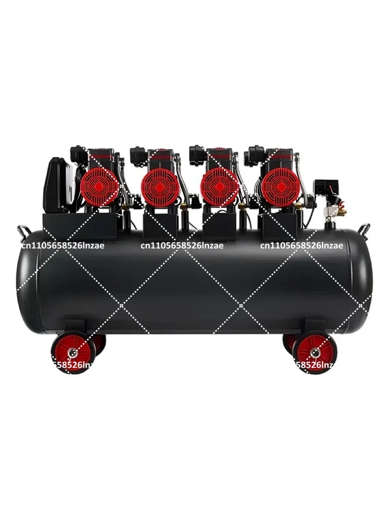 

Professional 120L 200L Oil Free Silent Air Compressor 220V 380V 1500W Portable Air Cooled Gas Tool
