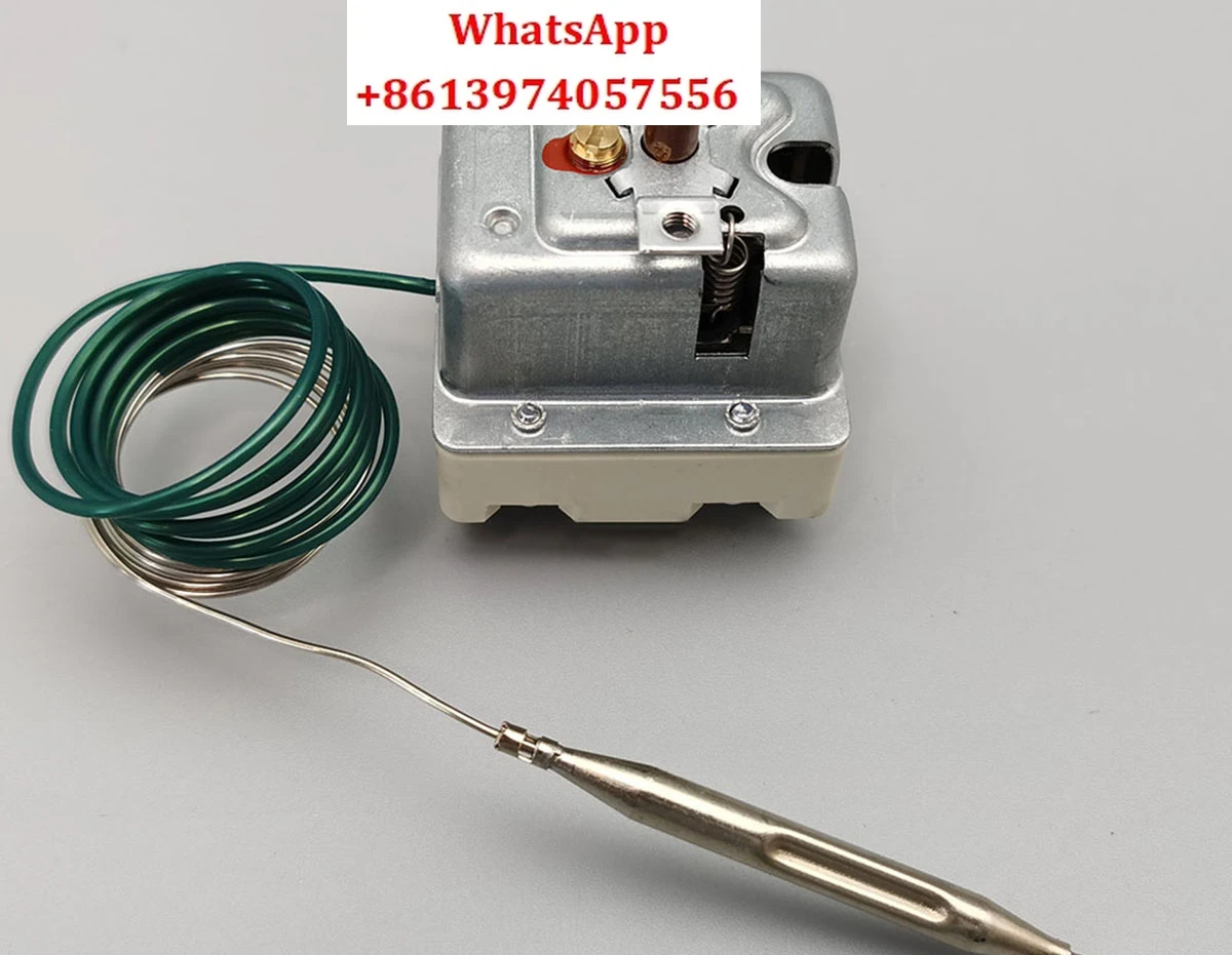 380V 368-25°C 55.32574.050 Temperature Probe Manually Temperature Reset Limiter For Kolb Oven Fermenting Box