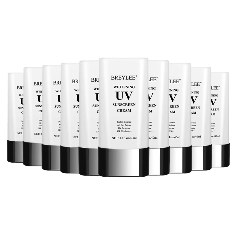

BREYLEE UV Sunscreen Cream SPF50 Skin Care10pcs