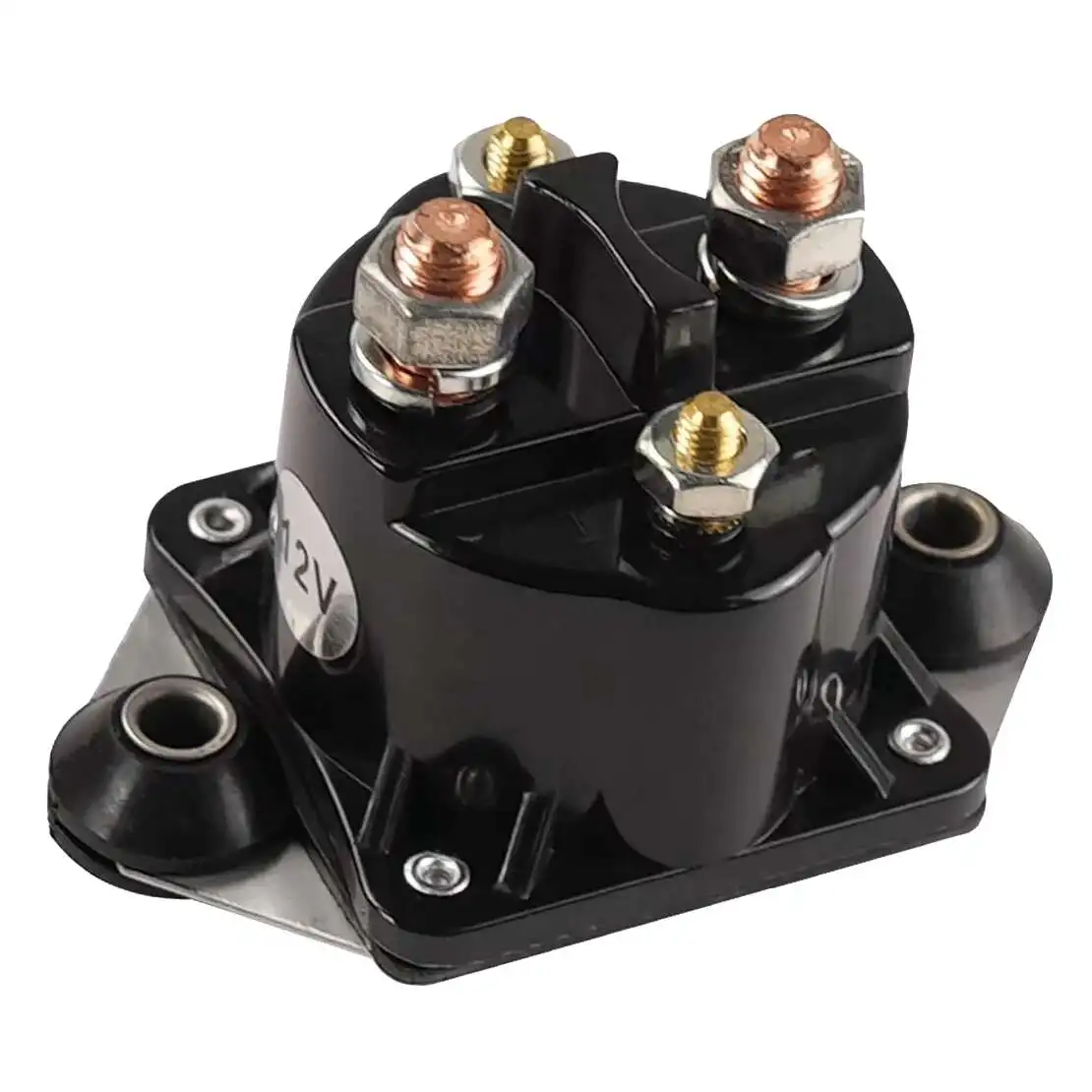 89-817109A1 89-817109A2 89-817109A3 89-817109 Marine Boat Starter Solenoid Relay 40-250 HP Fit for Mercury Force Outboard 12V