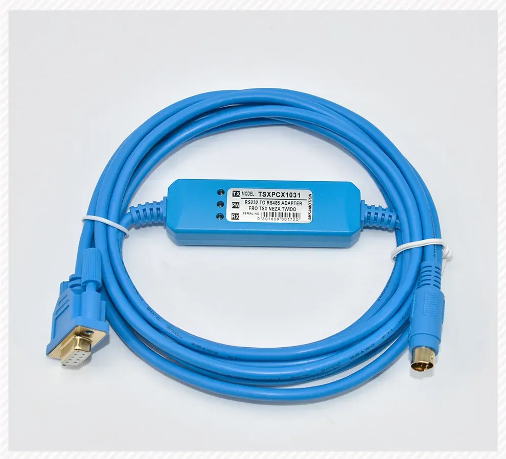 TSXPCX1031 Adapter For Schenider TWIDO Series PLC Programming Cable TSX08PRGCAB RS232 Port Data Download Line