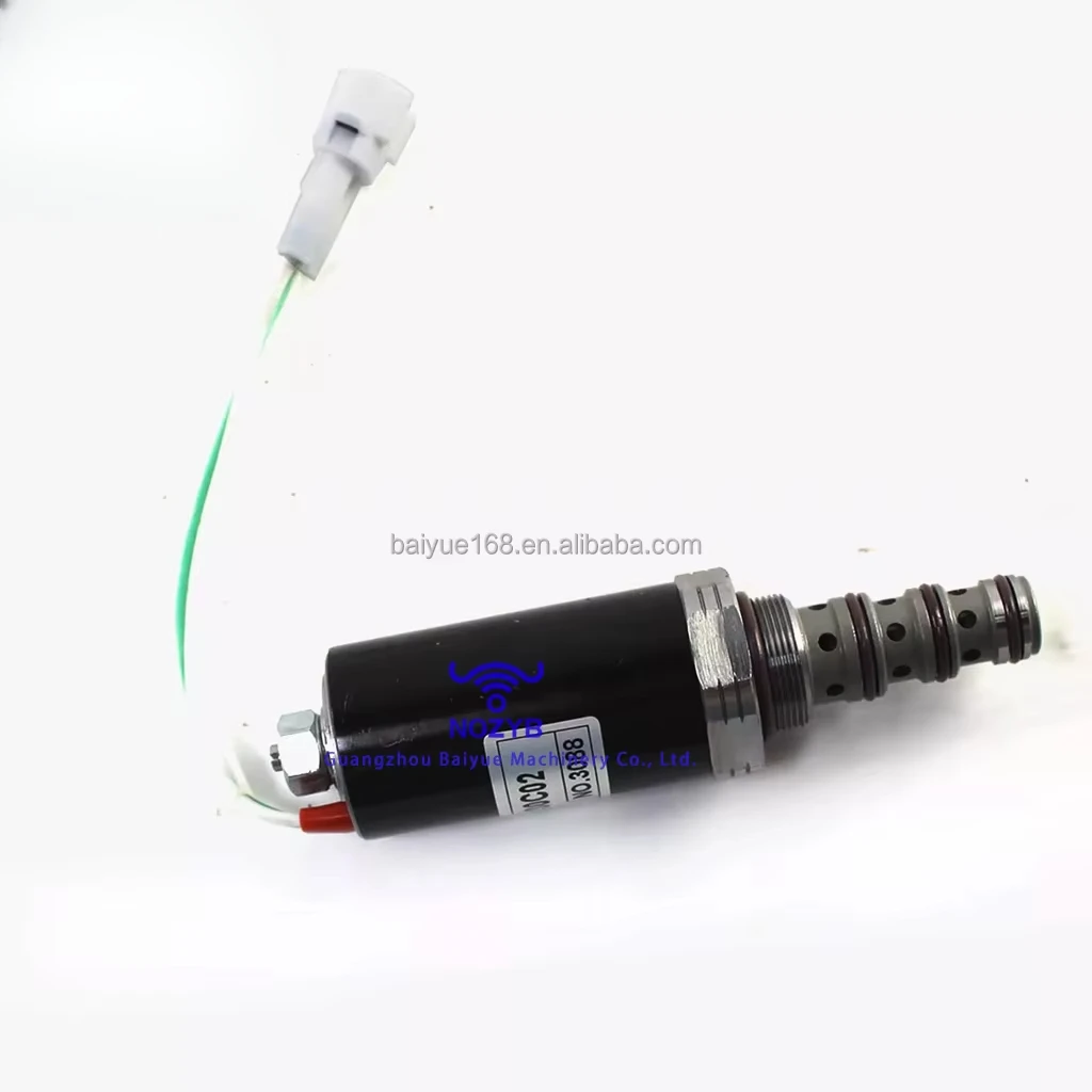

Factory High Quality Excavator Parts for R210LC-7 R225-7 R215-7 Solenoid Valve XJBN-00382 Solenoid Valve KDRDE5K-20 40C07-109