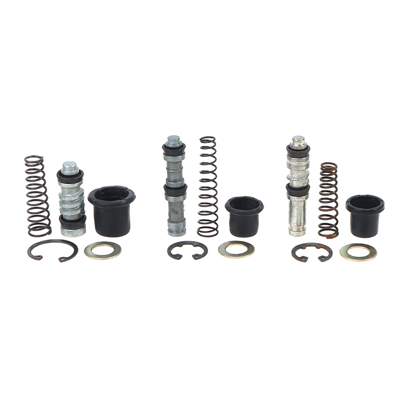 1Set 11mm 12.7mm 14mm 16mm Motorcycle Clutch Brake Pump Piston Plunger Repair Kits Master Cylinder Piston Rigs Repair Accessorie