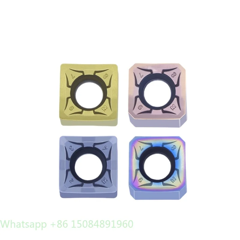 Numerical control blade 1206ZNN-45/88 degree X1206ANN double-sided octagonal milling cutter