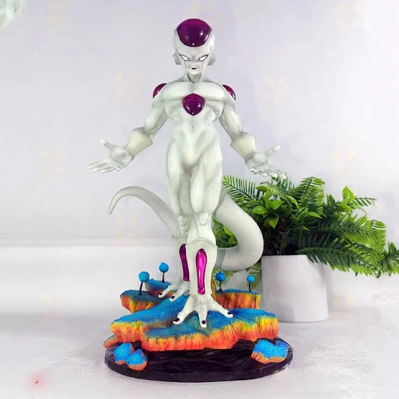 

Dragon Ball Z Frieza Final Form Namek GK Resin Statue 27cm Anime Figure Model Ornament Home Decor Collectible Toy for Anime Fans