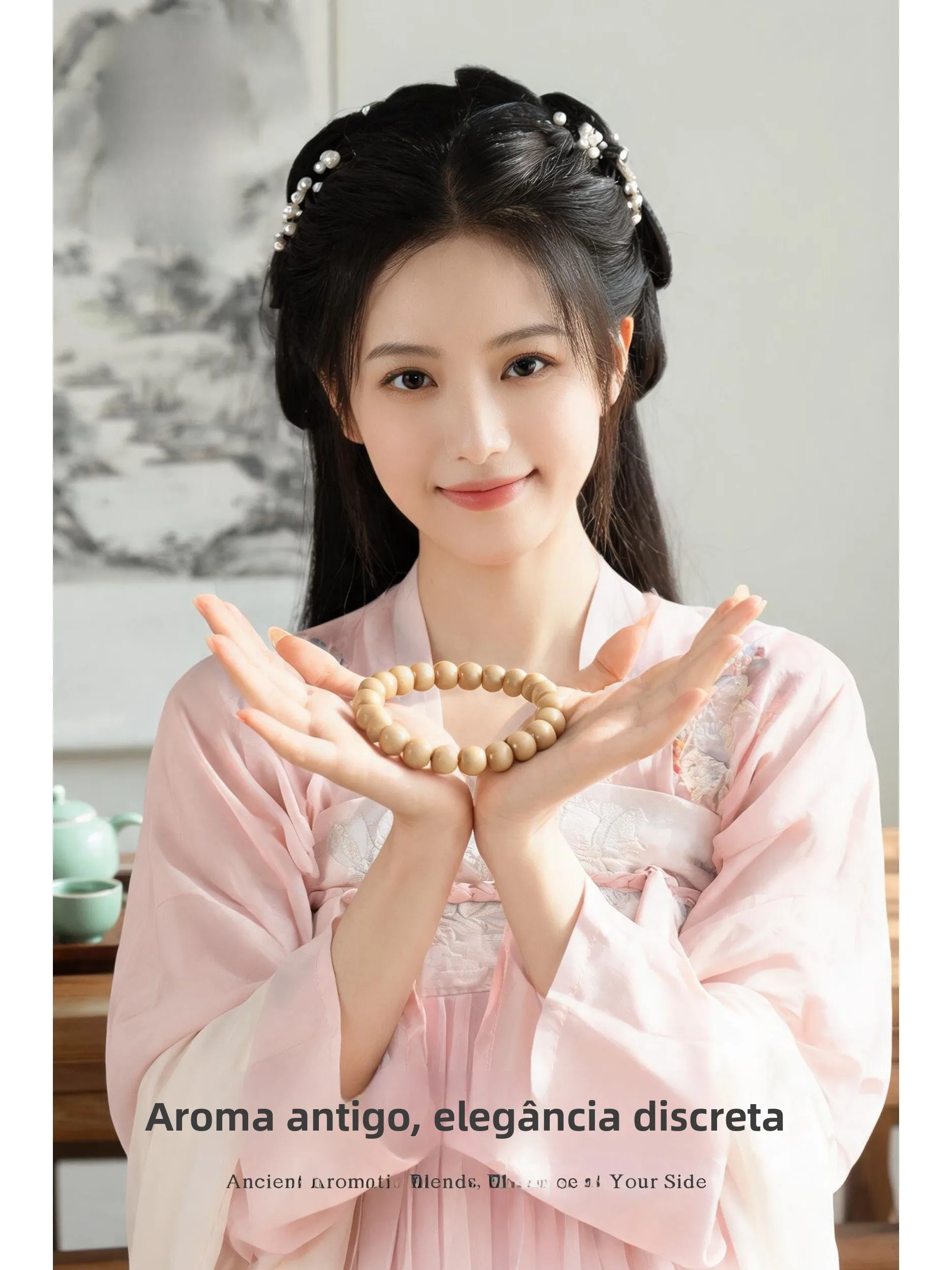 traditional-chinese-medicine-ladies-double-circle-bracelet-perfume-beads-health-beauty-jade-facial-care-incense-beads