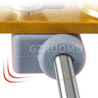 Portable Solid Wooden Door Lock Hole Opener Woodworking Slotting Installation Fixture Punching Tool