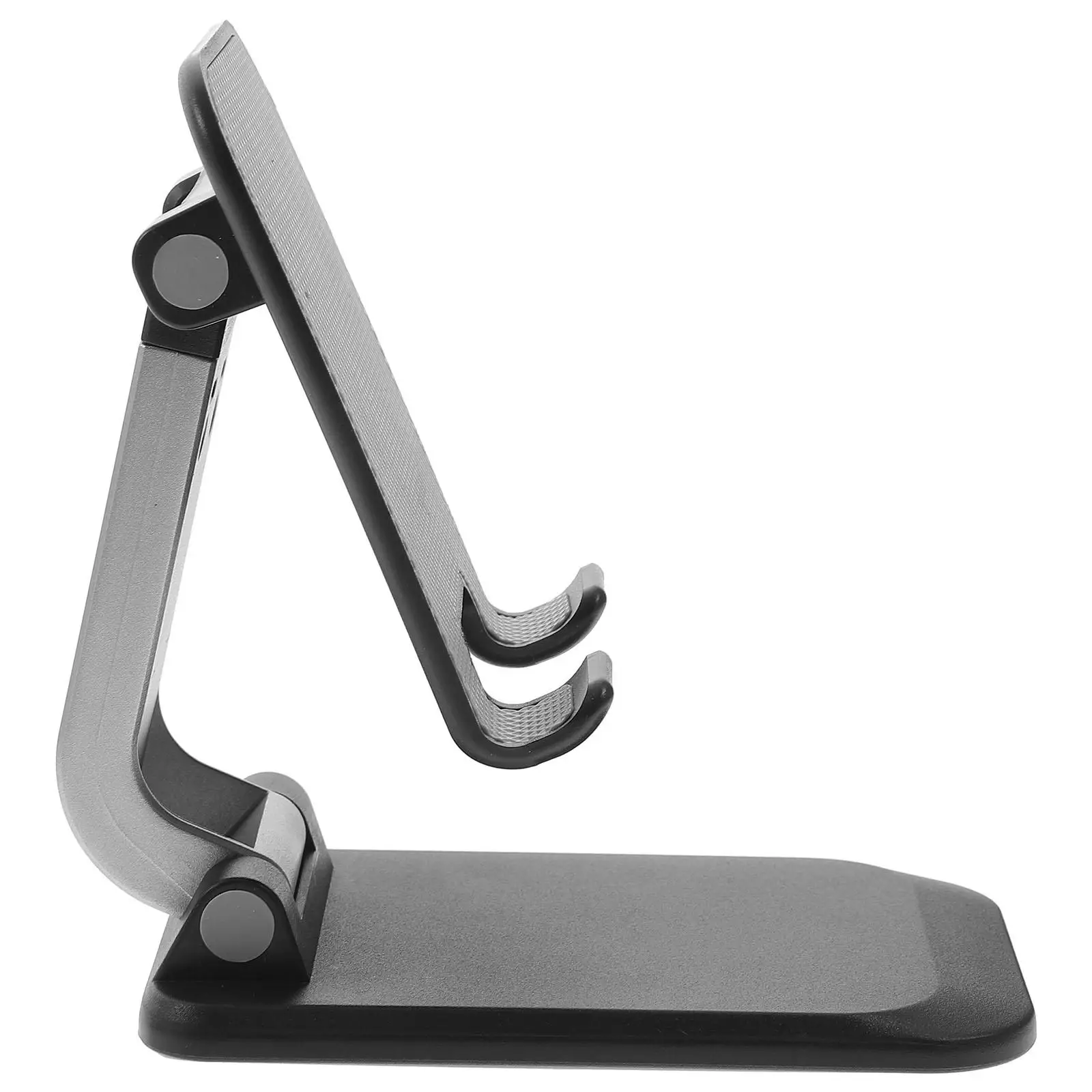 Folding Mobile Phone Stand Living Room Cell Stands Foldable Adjustable Holder Abs Tablet