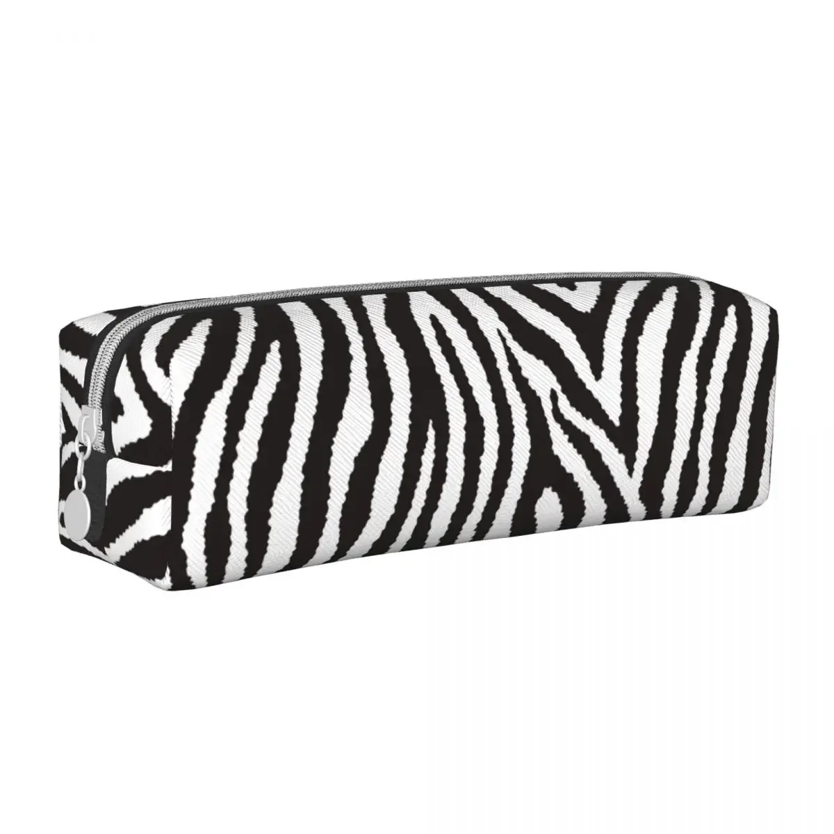 

Zebra Animal Pattern Pencil Cases Pen Holder Bags Girl Boy Large Storage School Supplies Cosmetic Pencilcases