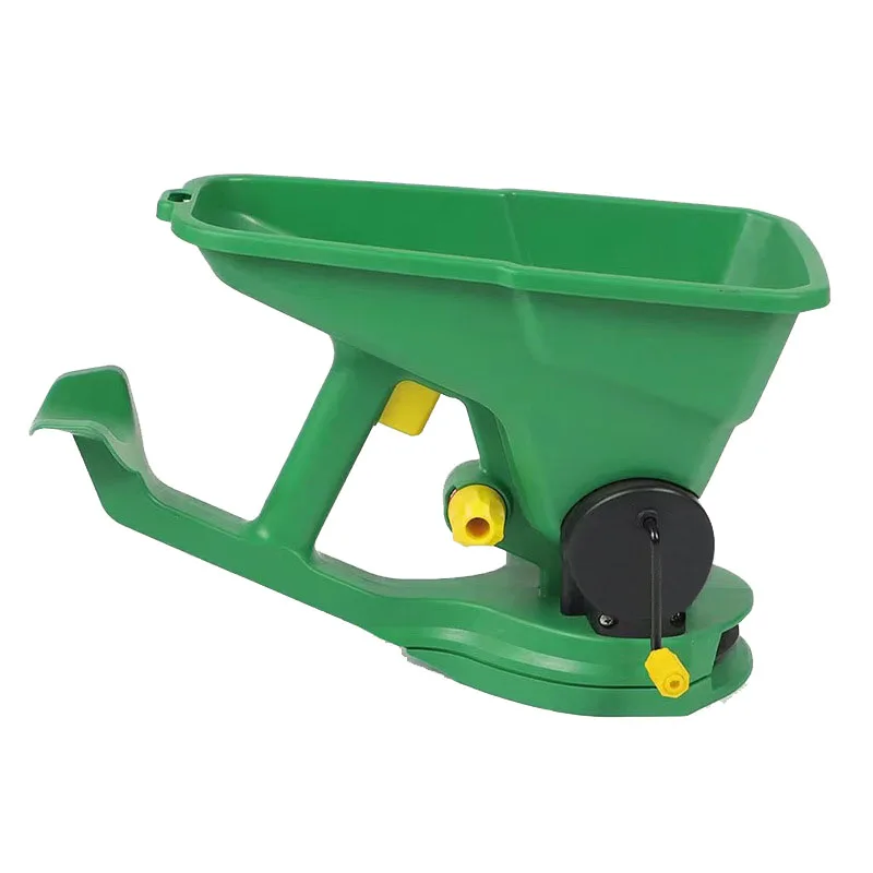 

Gardening portable spreader small seeder hand-cranked lawn seed farmland granular fertilizer spreader