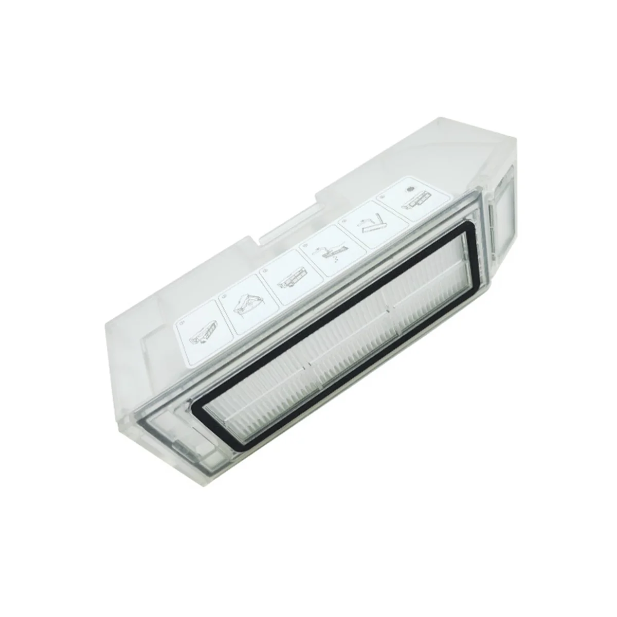 Boîte à poussière de rechange pour Xiaomi, collecteur de contanier, remplacement de poubelle, tout-en-un, pièce de rechange pour Xiaomi ata jia Omni BGSM CN, Dreame S10 et S10 Pro