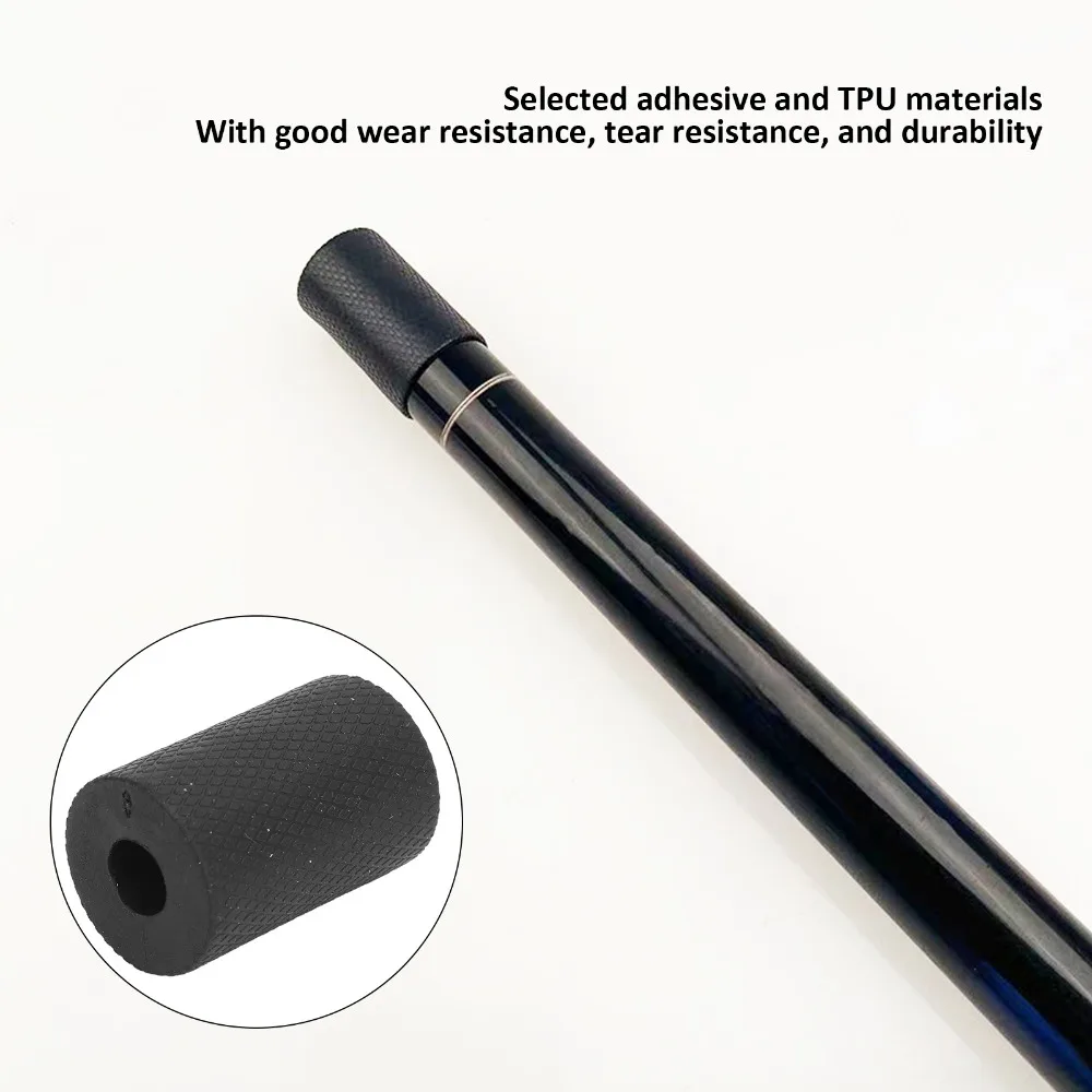 

Защита суставов кия из ТПУ. Легко устанавливается. Уменьшение вибрации. Защита конца кия для бассейна. Сменная крышка. Торцевая крышка для снукерного кия.