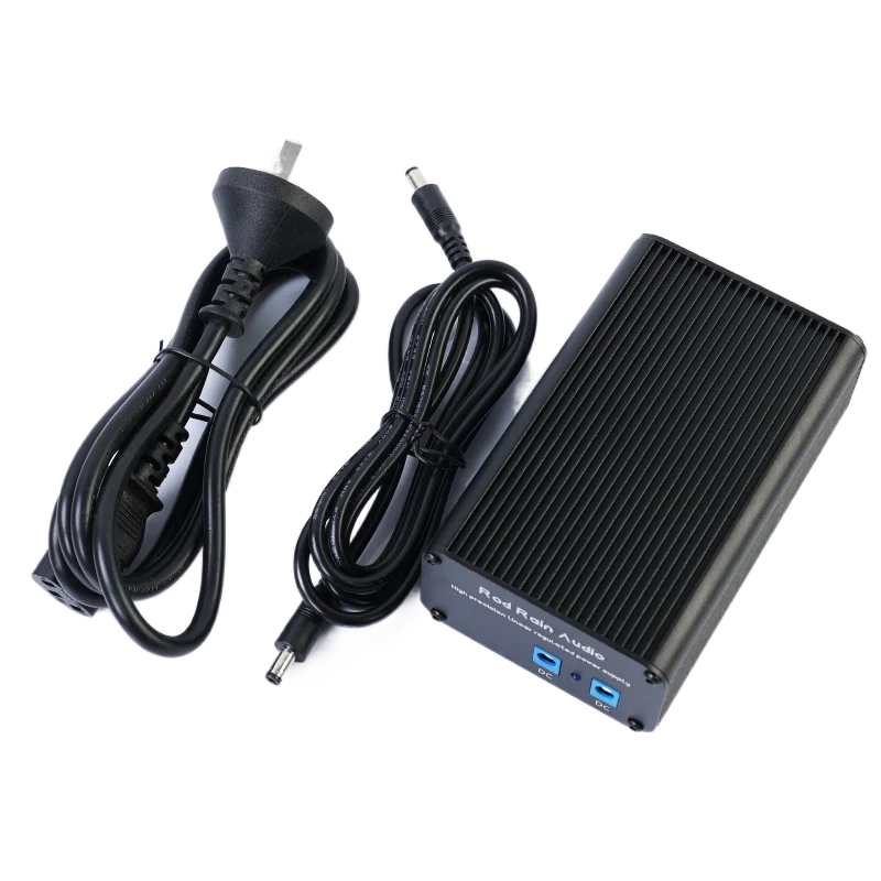 Creadvent 15 واط مصدر طاقة خطي الصوت المزدوج تيار مستمر LPS استقرار لمضخم الصوت المضخم/DAC 5 فولت 7 فولت 9 فولت 12 فولت 15 فولت 18 فولت لتقوم بها بنفسك Hifi