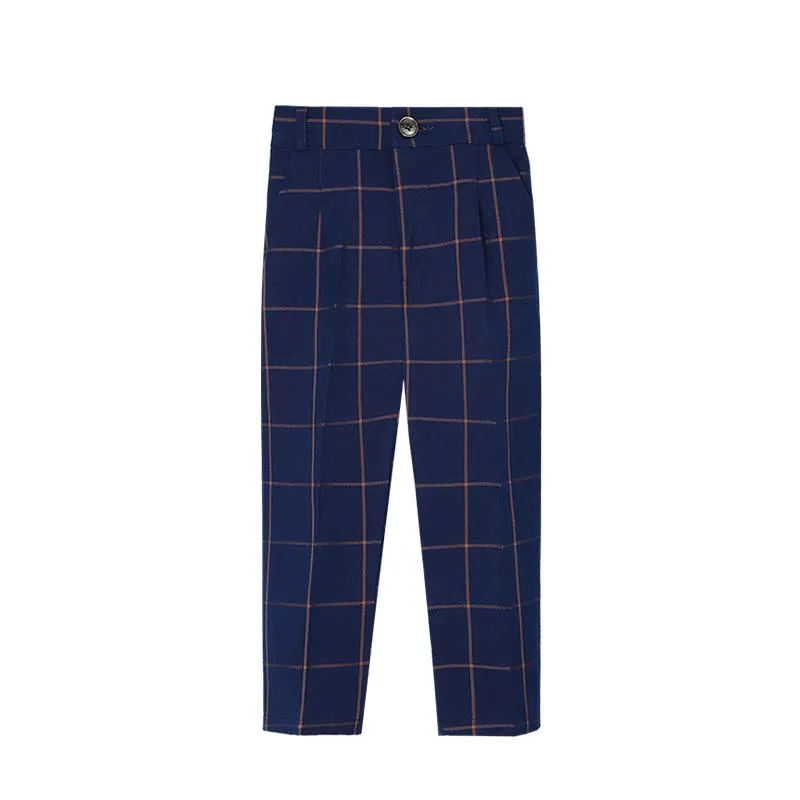 Neue 2025, Hochzeitshose für Jungen, Kinder, Frühling, Schule, Anzughose, Kinder, schwarze lange Hose für Teenager, Jungen, Kinder, formelle Partyhose – Detail 7